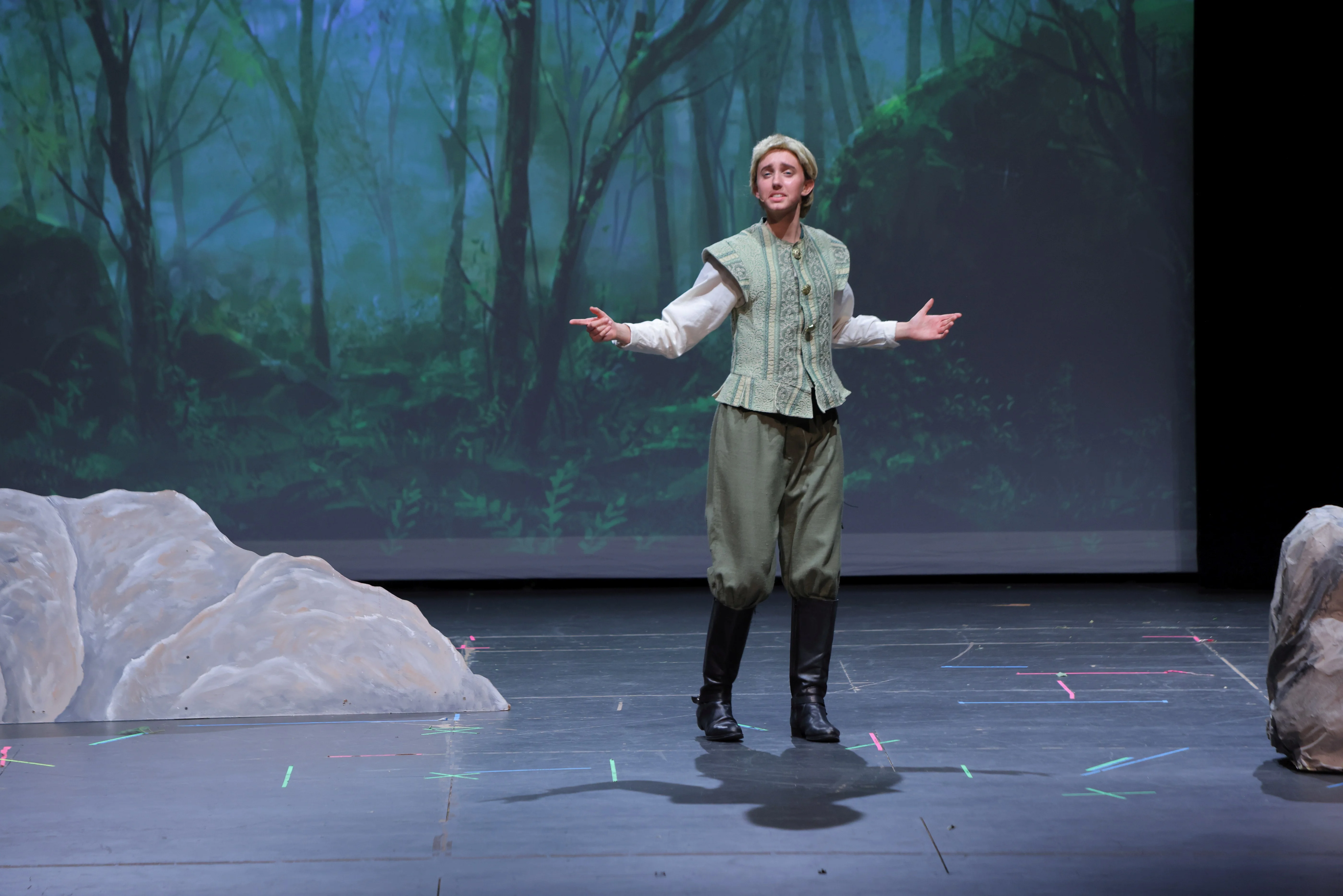 SH - Two Noble Kinsmen production photo